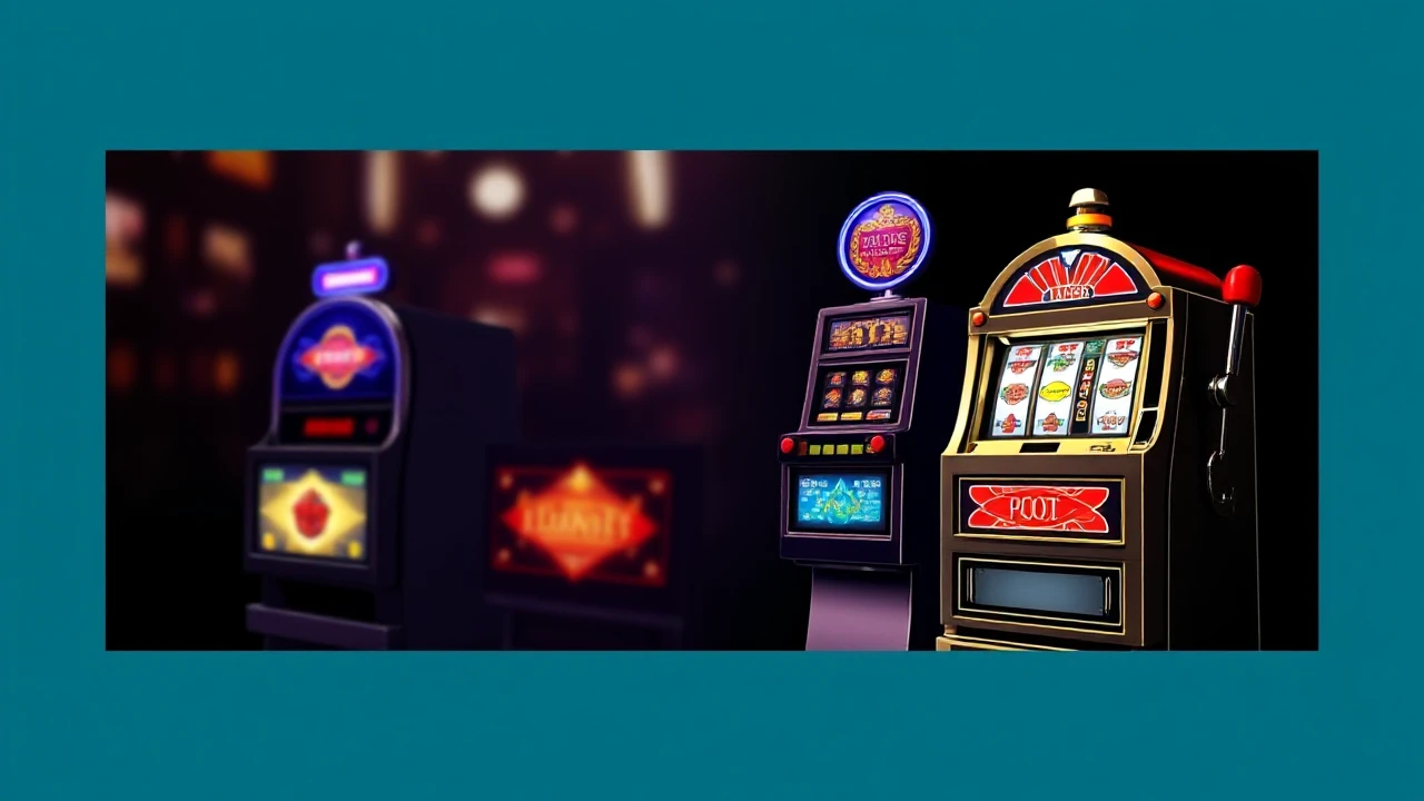From the Past to the Present: The Journey of Slot Machines